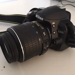 Nikon D3100 DSLR Camera & Bag photo 1