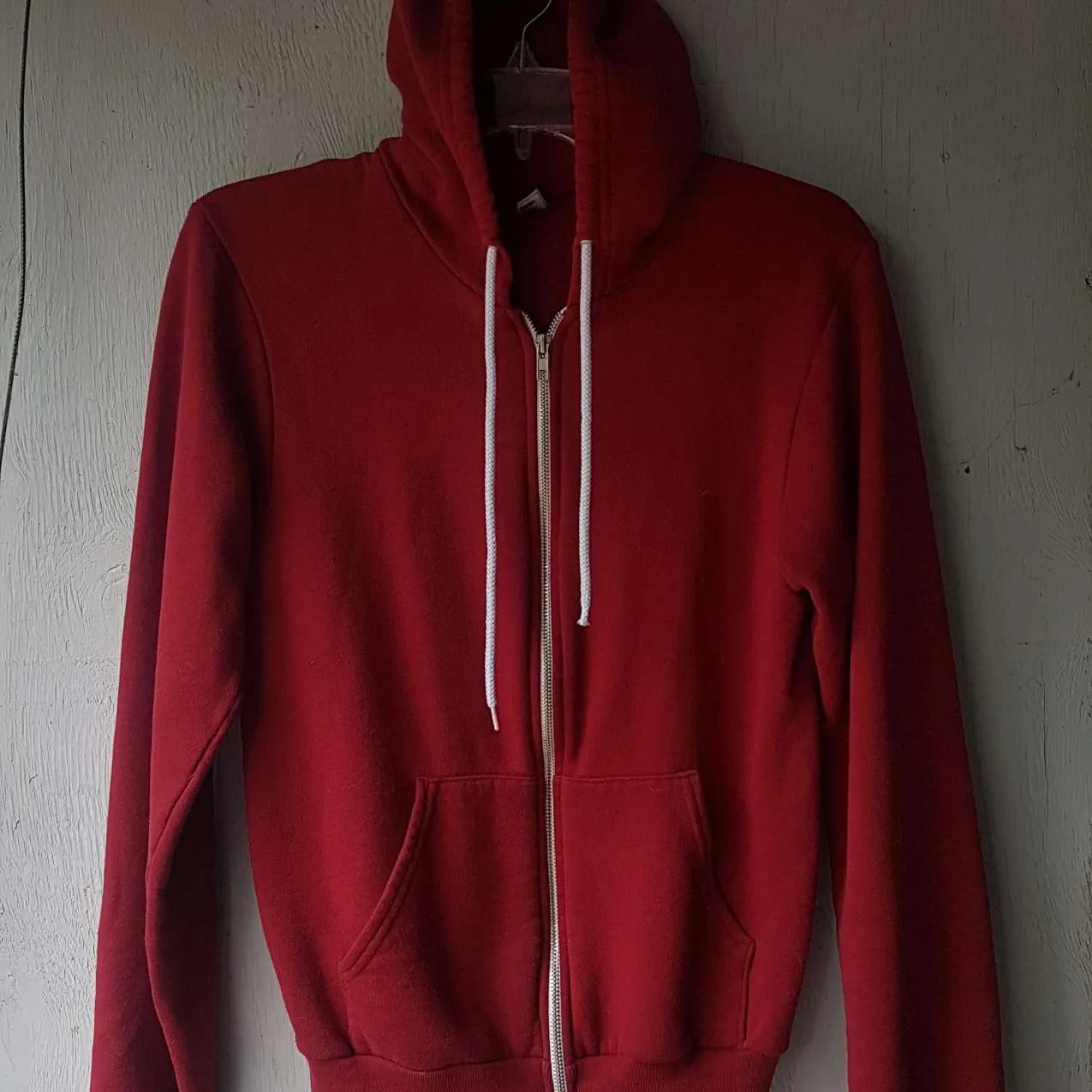 American Apparel Hoodie Red (Size S) photo 1