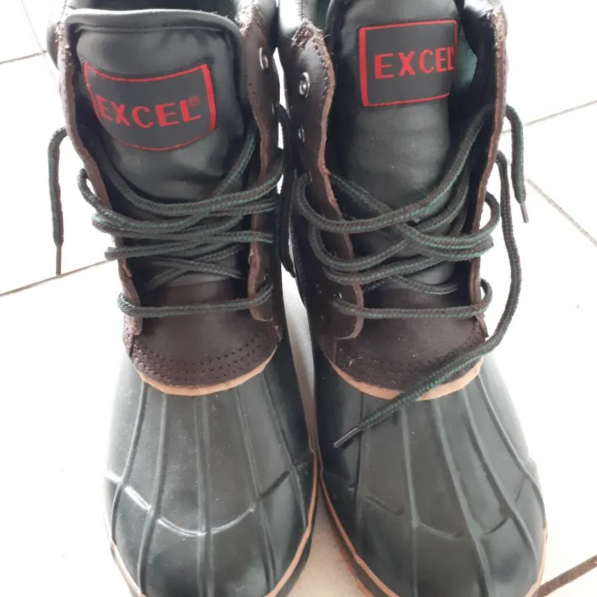 Mens Waterproof Winter Boots photo 1