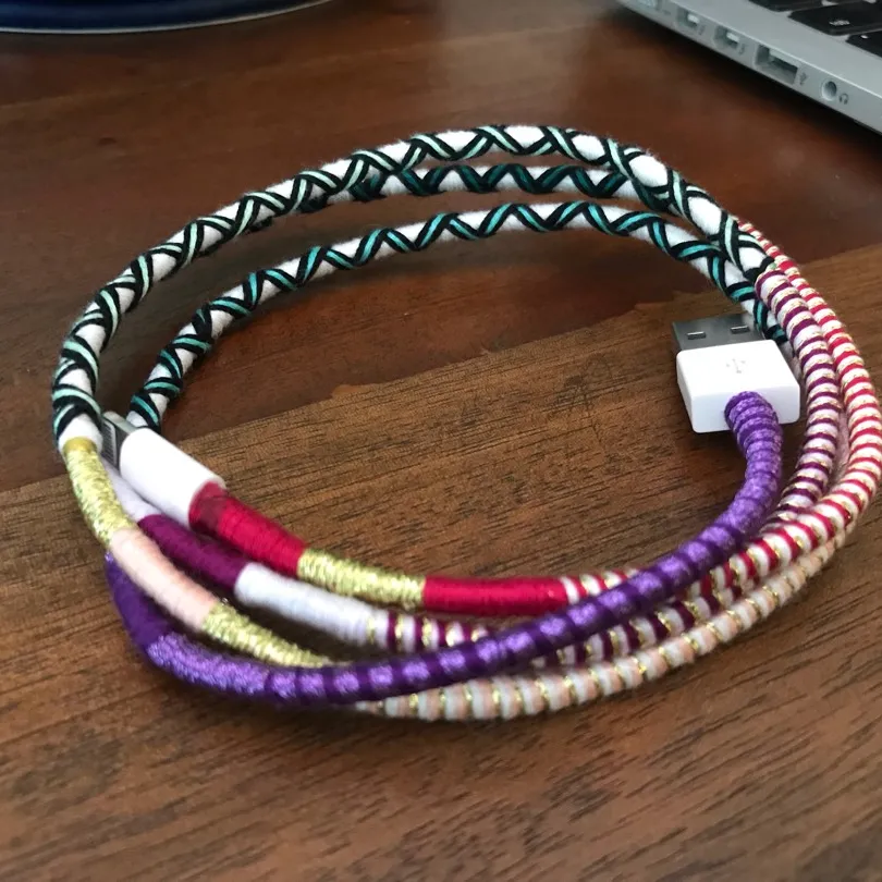 Handcrafted iPhone Cords! photo 9