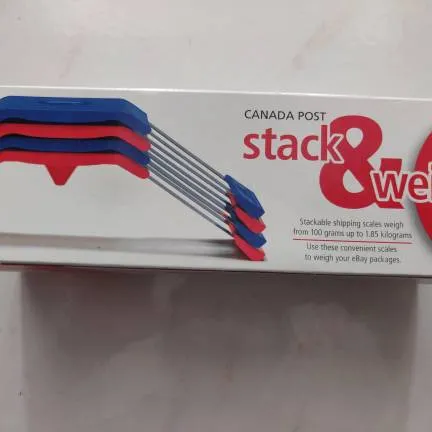 Free ~ Canada Post Stack & Weigh Scale photo 1