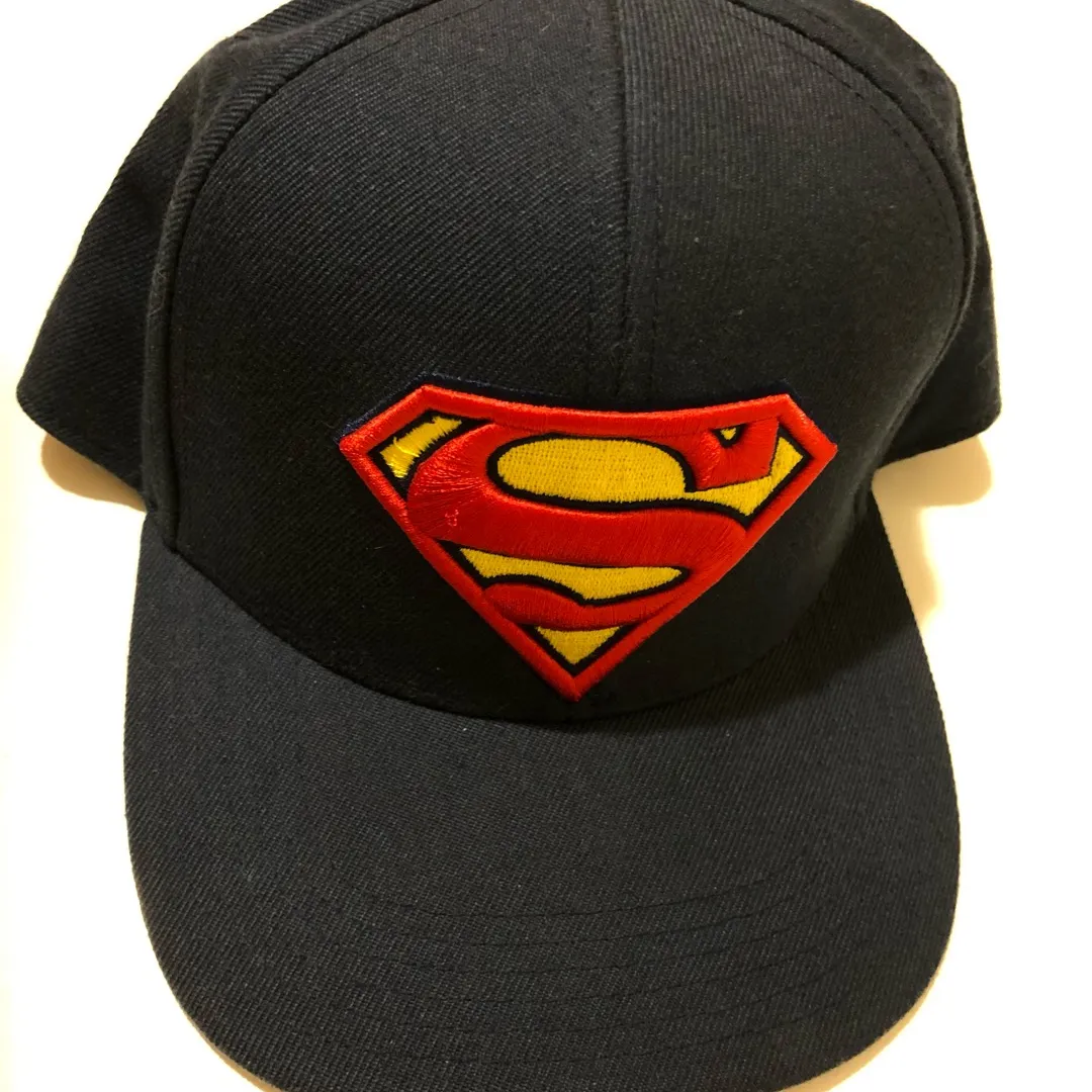 BNWT Superman Hat photo 1