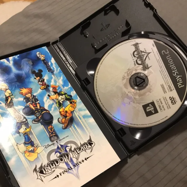 PS2 Kingdom Hearts Final Mix In Japanese photo 3