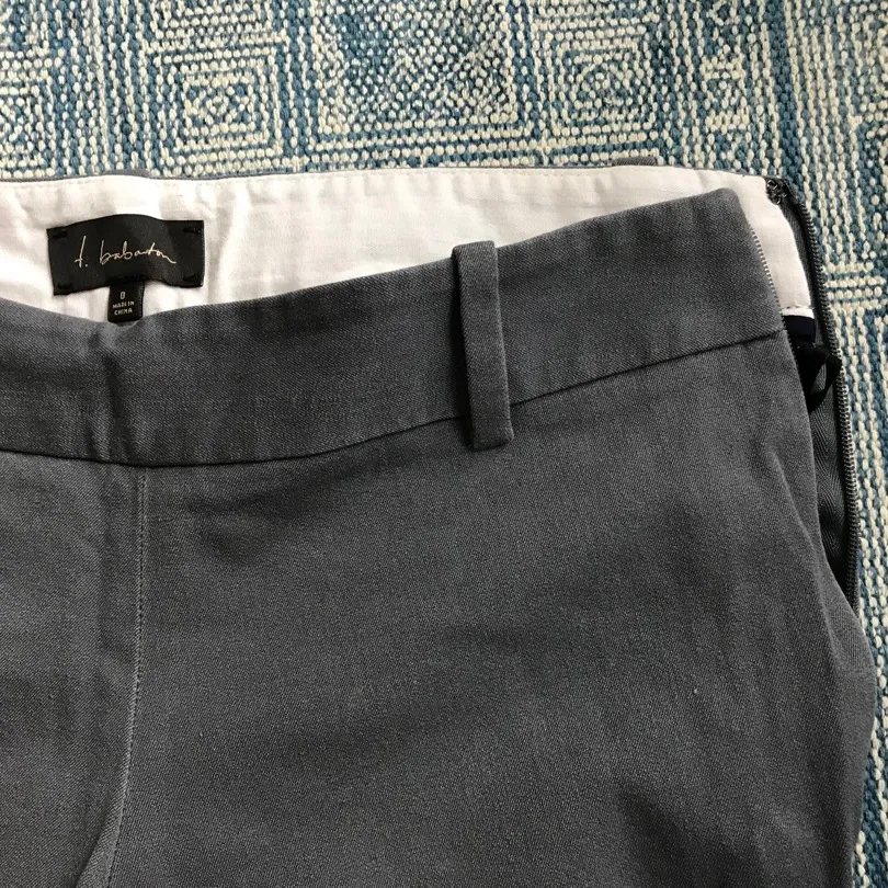 Babaton Grey Pants photo 3