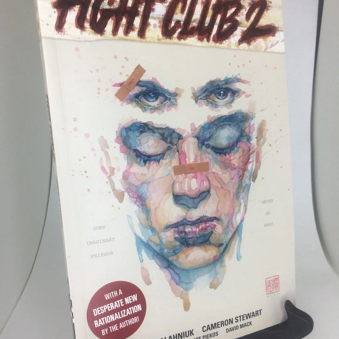 Fight Club 2 Graphic Novel Chuck Palahniuk photo 1