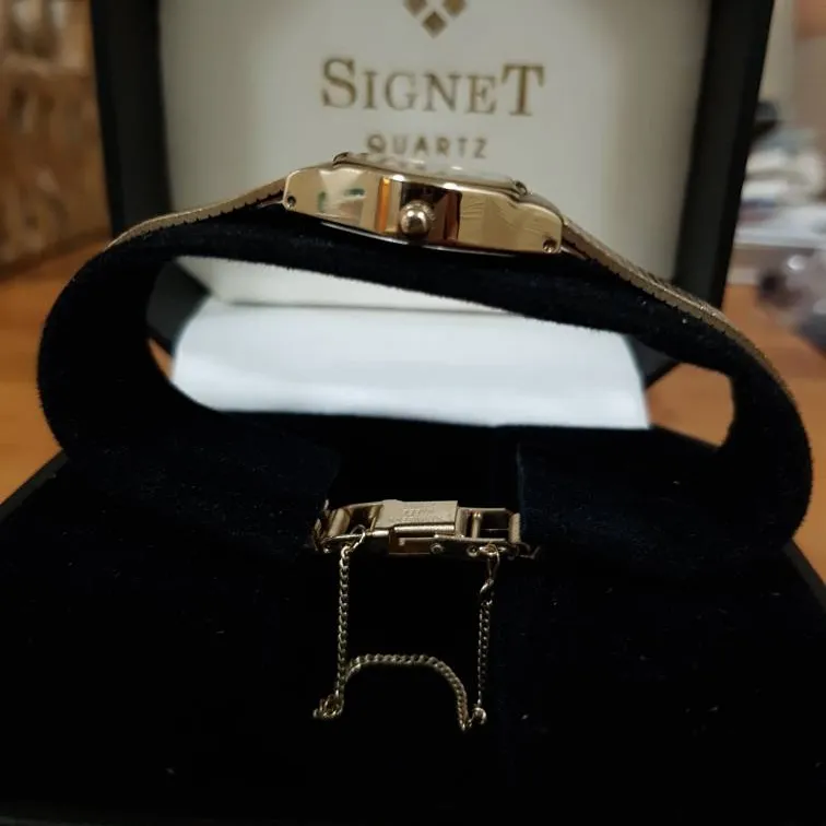 Vintage Signet Quartz Watch photo 5