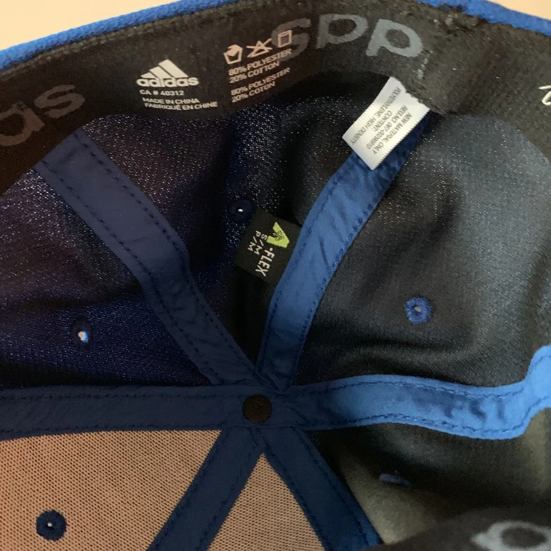 Blue Adidas Cap 🧢 photo 7