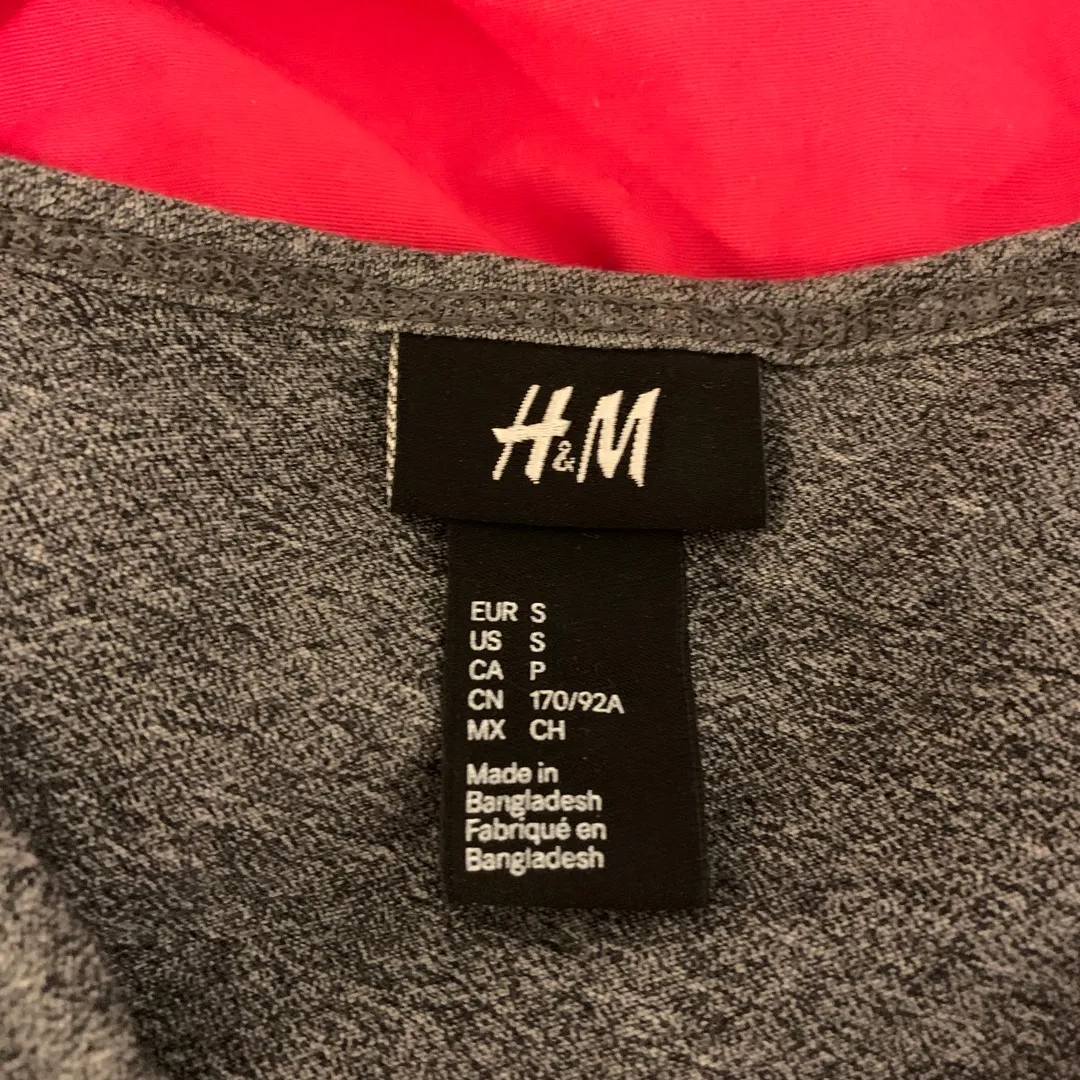 Grey H&M Shirt photo 3