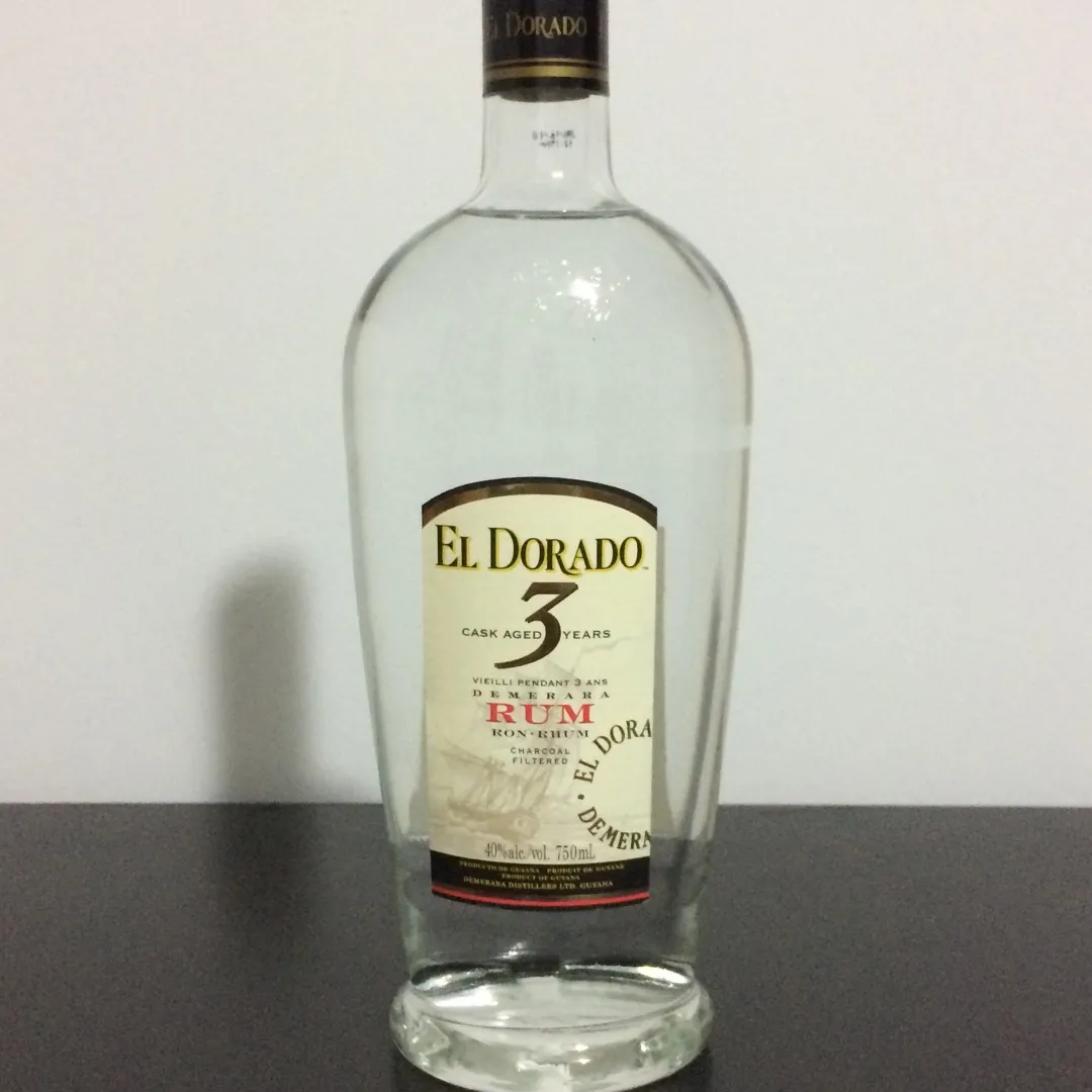 750ml Bottle Of El Dorado 3 Year Rum! photo 1
