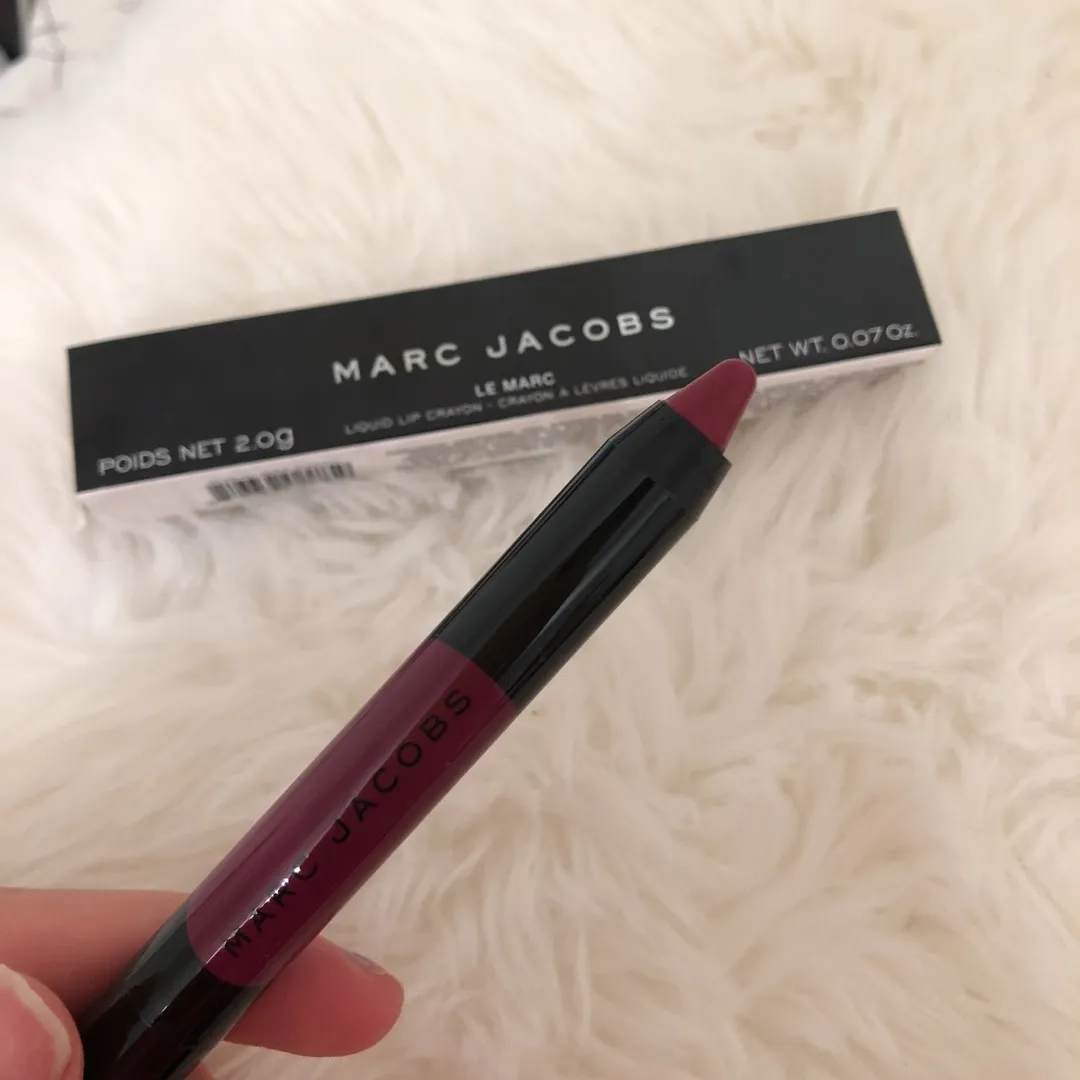 Marc Jacobs Liquid Lip Crayon photo 3