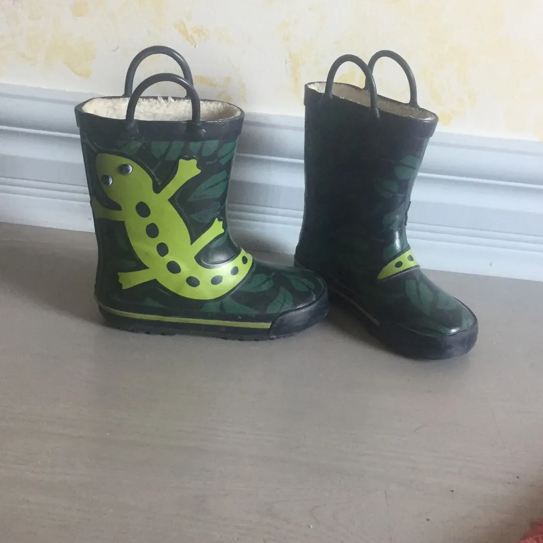 Insulated Rain Boots photo 1
