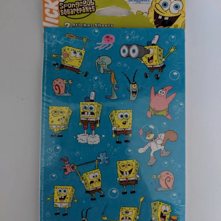 Spongebob SquarePants Stickers photo 1