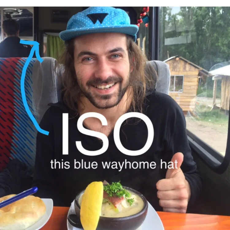 ISO - Blue WAYHOME hat photo 1