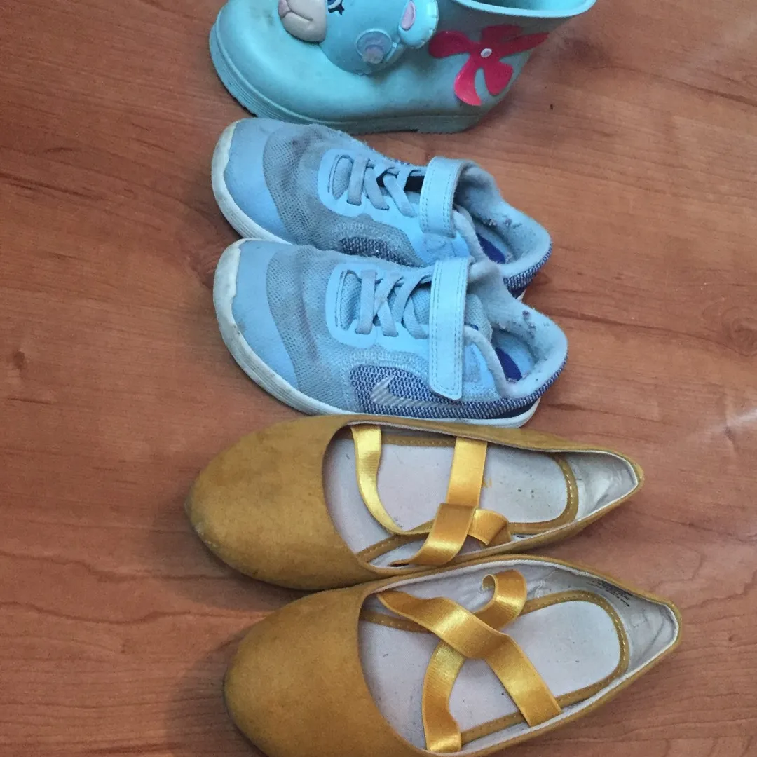 Kids Shoes 1 9 Mini Melissa Nike Girls Toddler Rain Boots photo 1