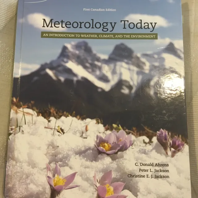 Meteorology Textbook photo 1