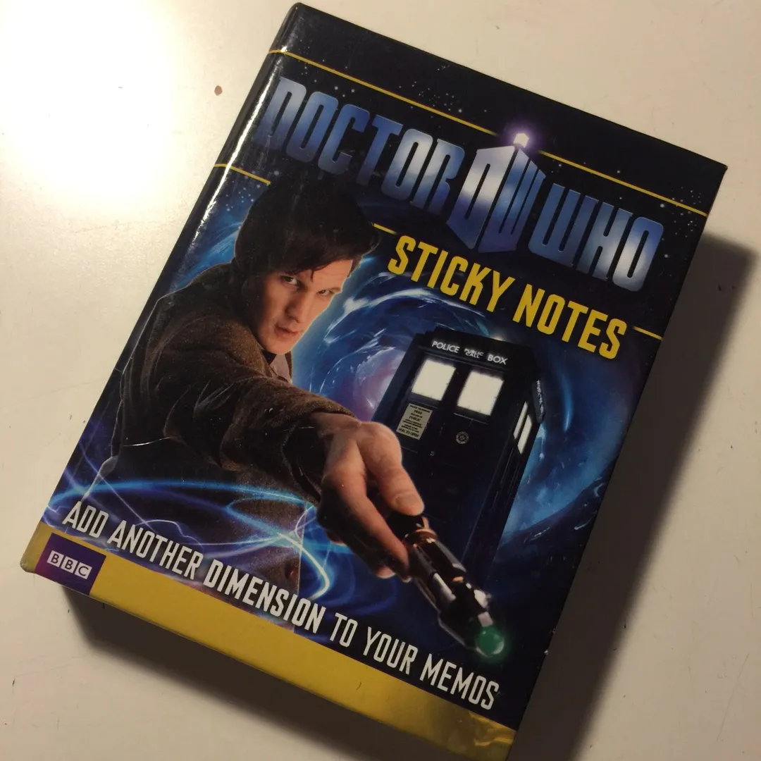 Doctor Who sticky notes photo 1