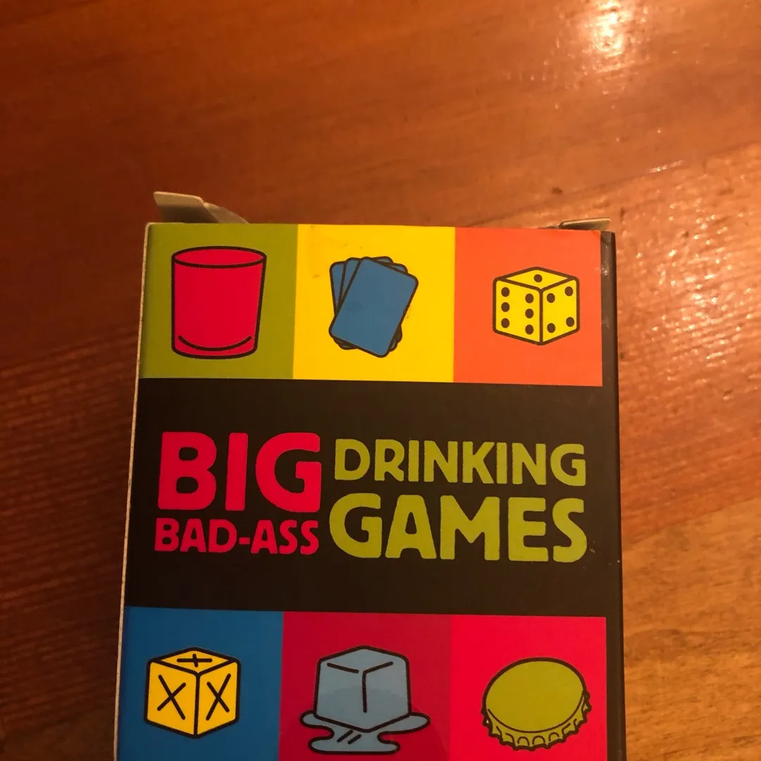 Drinking Games Box photo 1