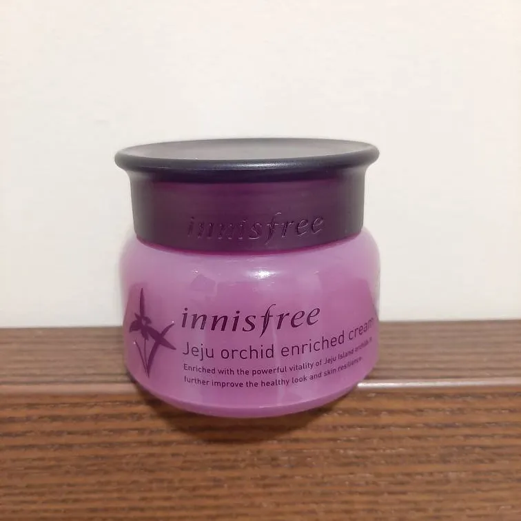 innisfree Jeju Orchid Enriched Cream (Used) photo 3