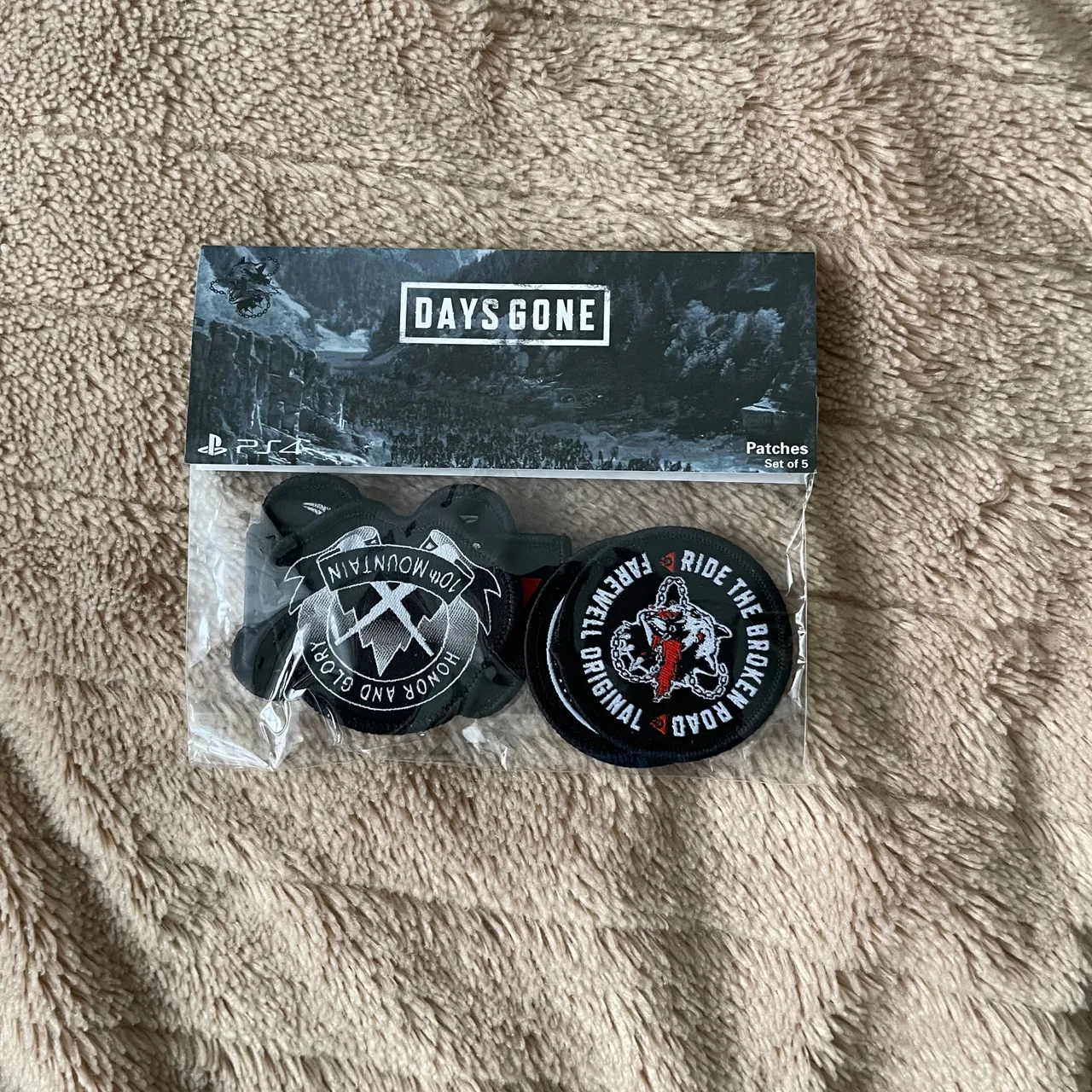 Days Gone Patches photo 1