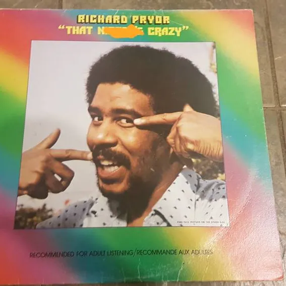 Richard Pryor Vinyl LP photo 1