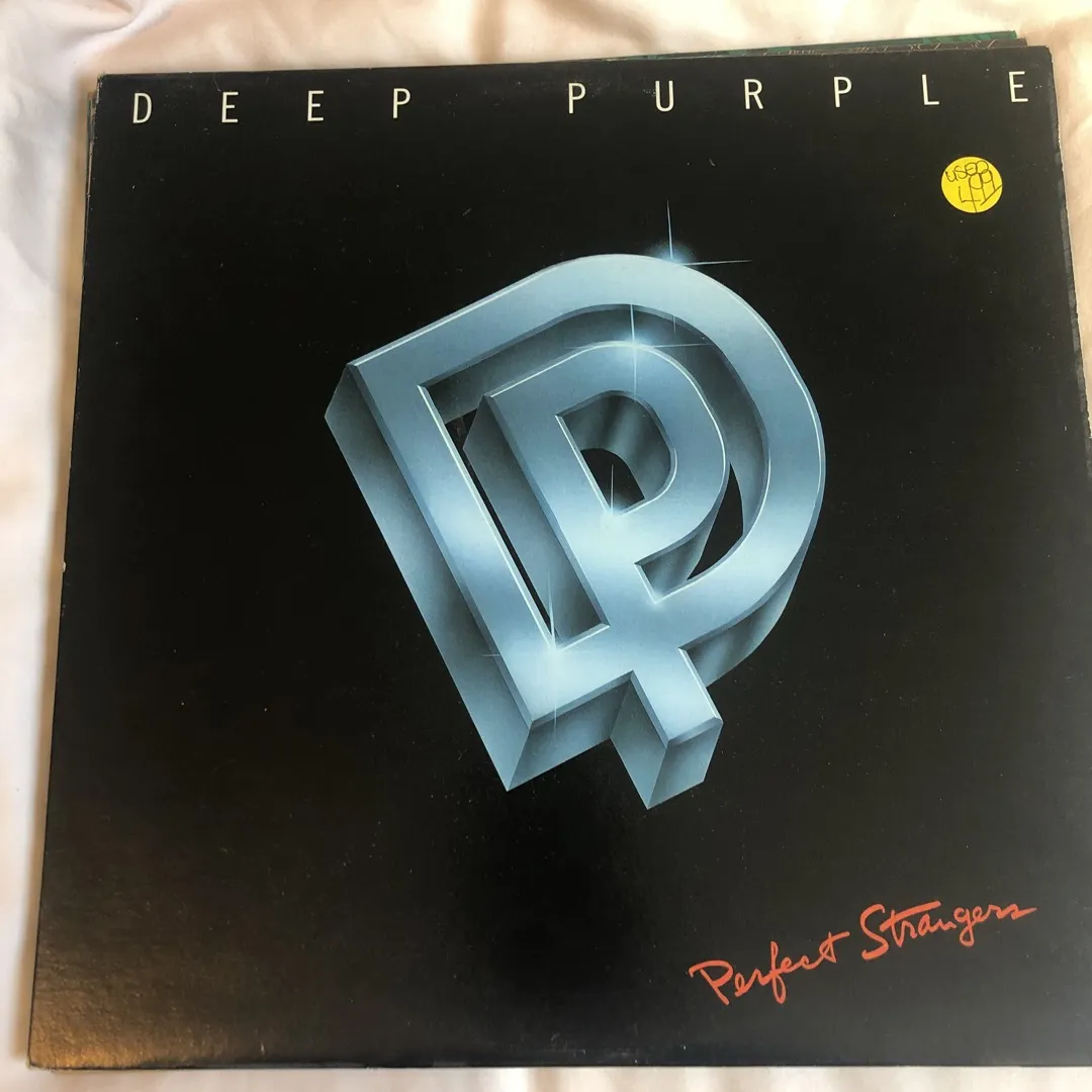 Deep Purple vinyl photo 1