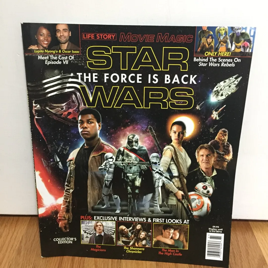 Star Wars Collectable Magazines photo 4