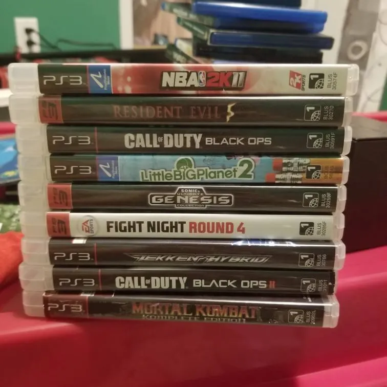 Ps3 Games photo 1
