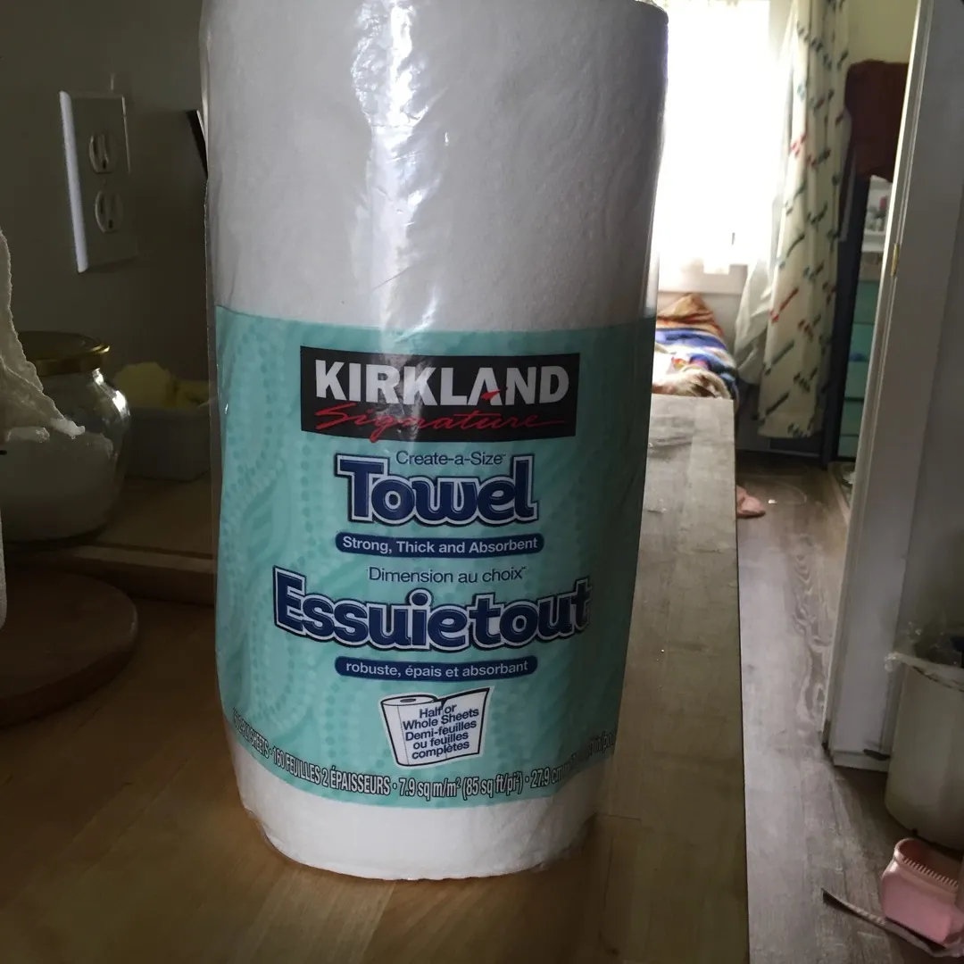 Individually Packaged Paper Towel Rolls photo 1