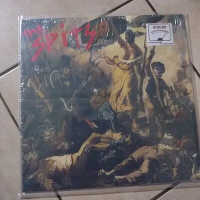 The Spits - In The Red LP photo 1