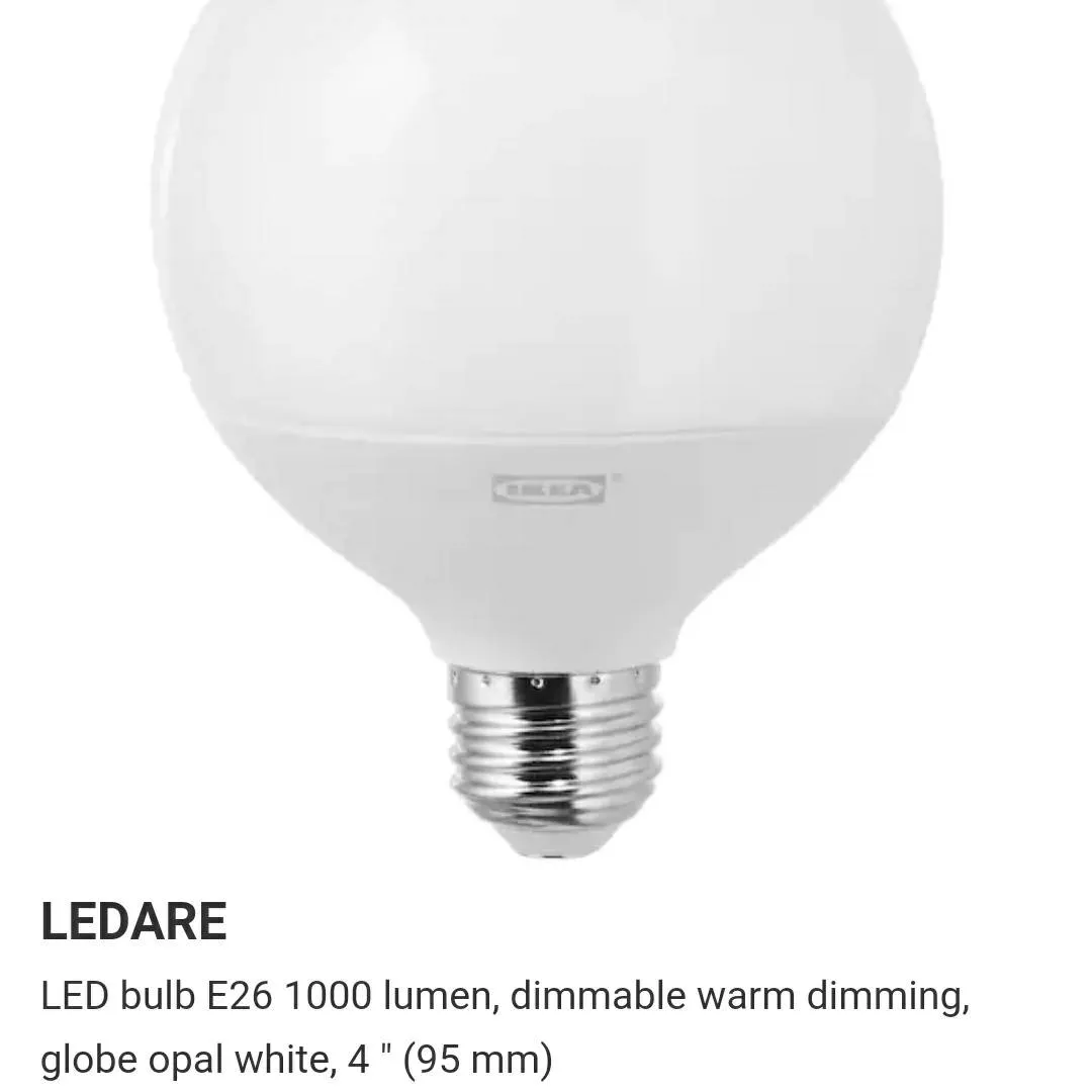 IKEA LED Light Bulb Unused photo 1