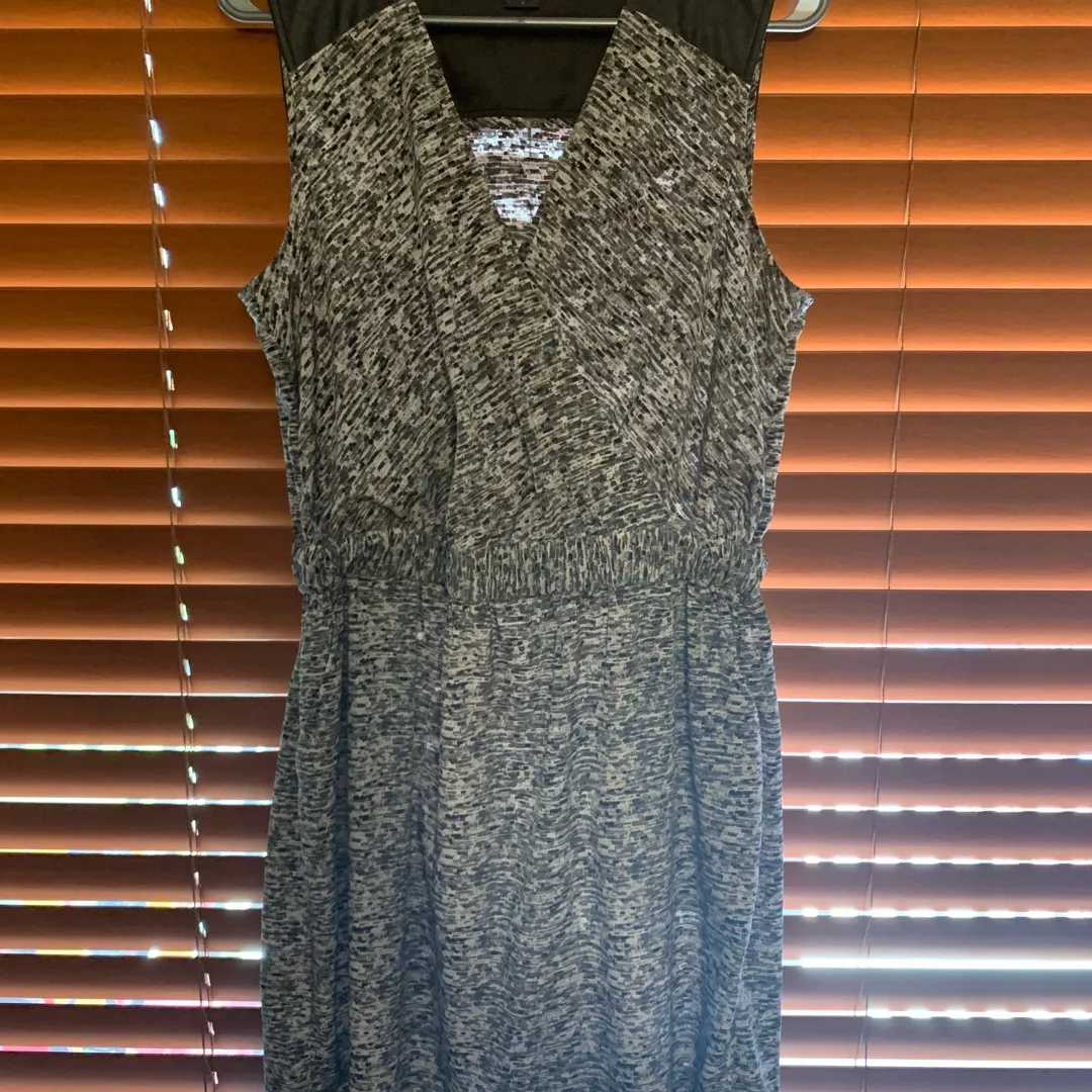 Armani Exchange Dress Size 12 photo 1