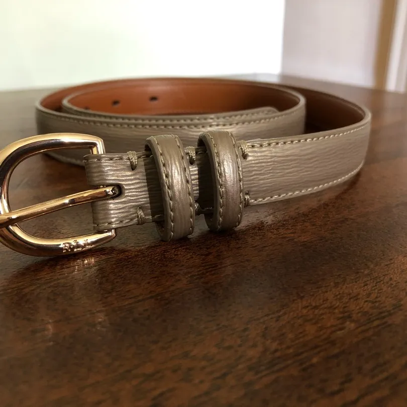 Ralph Lauren Leather Belt photo 1