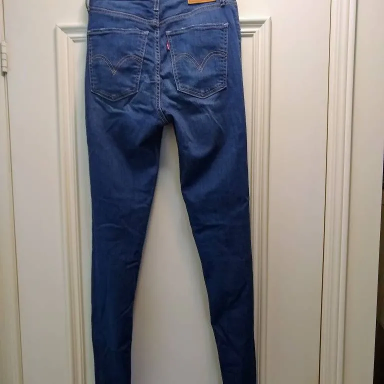 Levi's Mile High Skinny Jeans photo 4