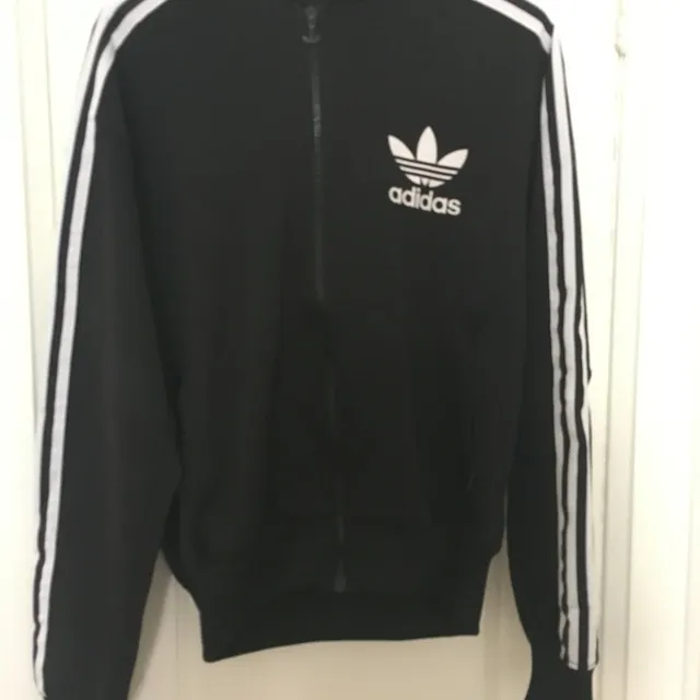 Adidas Zip Up Jacket hoodie (size M) photo 1