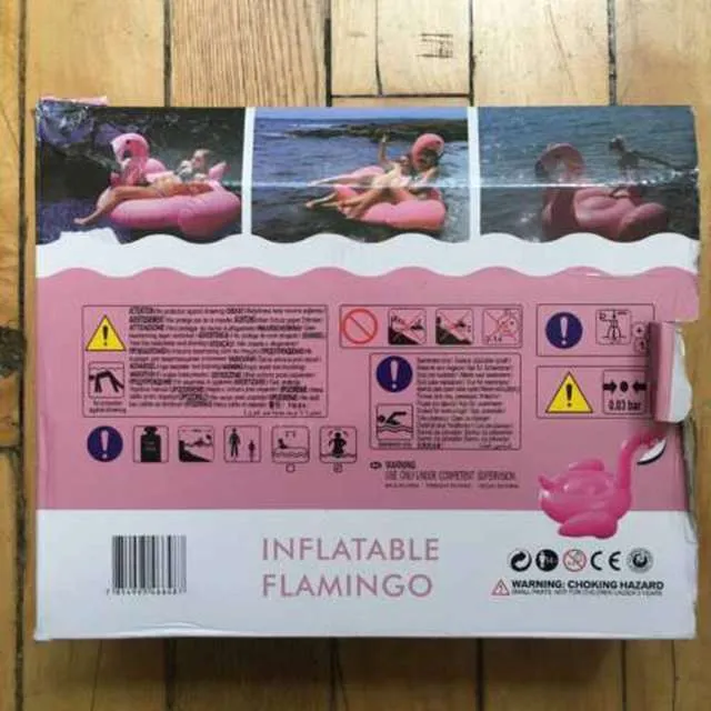 Inflatable Flamingo photo 3