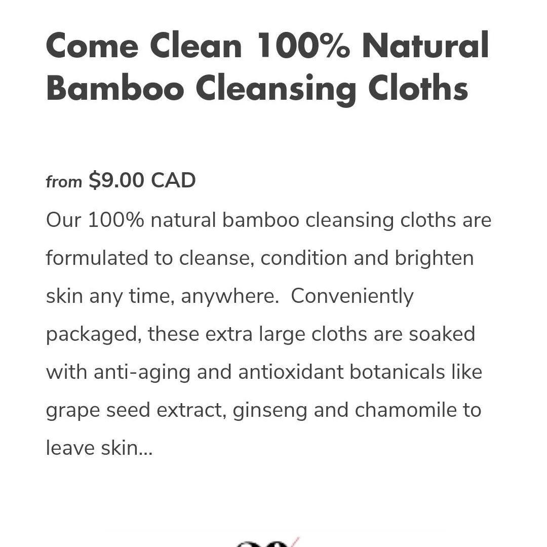 Consonant Bamboo Cleaning Cloths photo 4