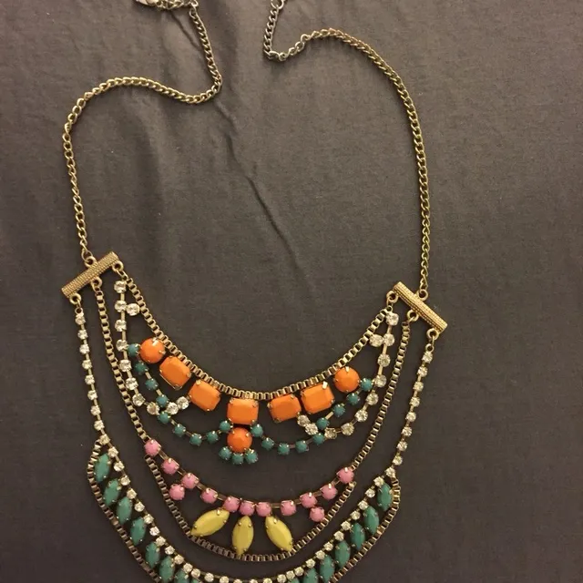 Anthropologie Necklace photo 1