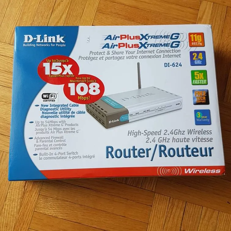 D-Link Router photo 1