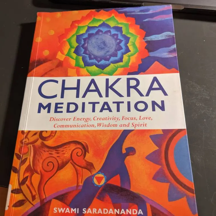 Chakra Meditation Book photo 1
