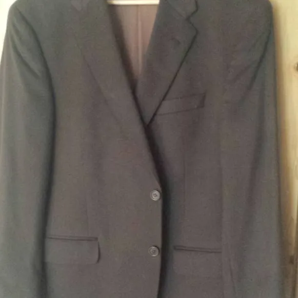 Cashmere Canadian Made Coppley Sport Coat. photo 1