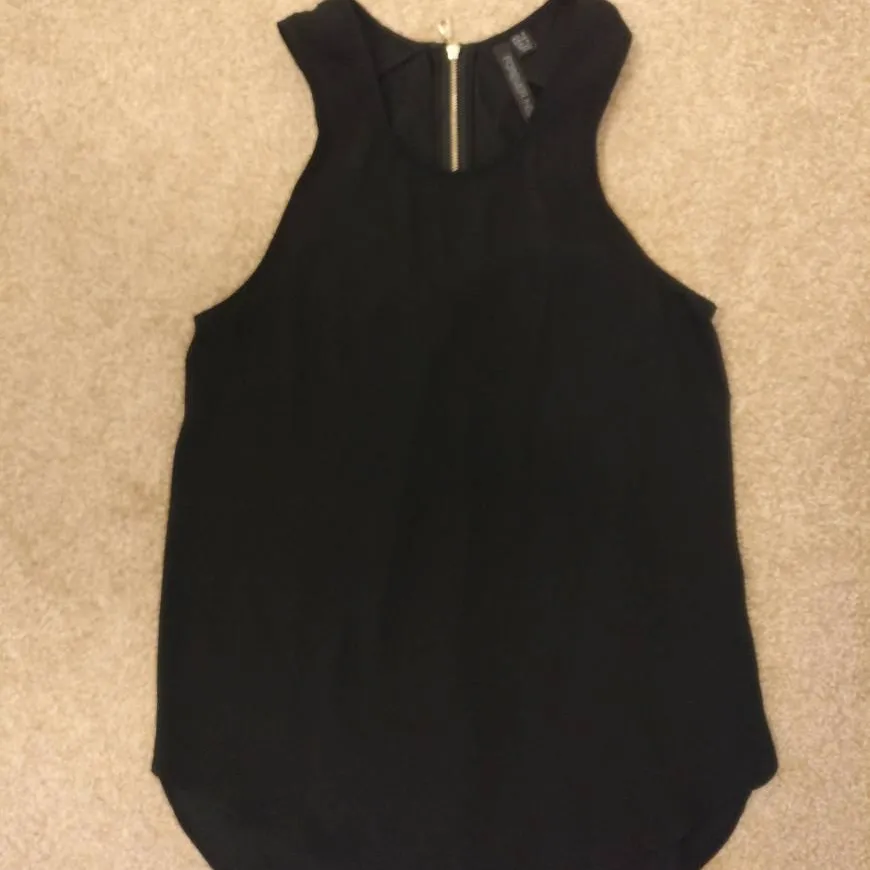 Ever New Silk Tank Top Size Xs photo 1