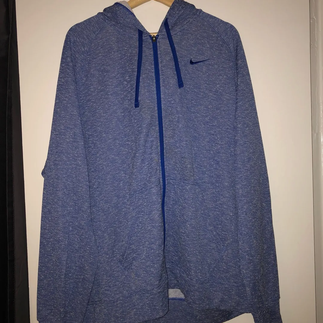 New Nike Blue hoody photo 1