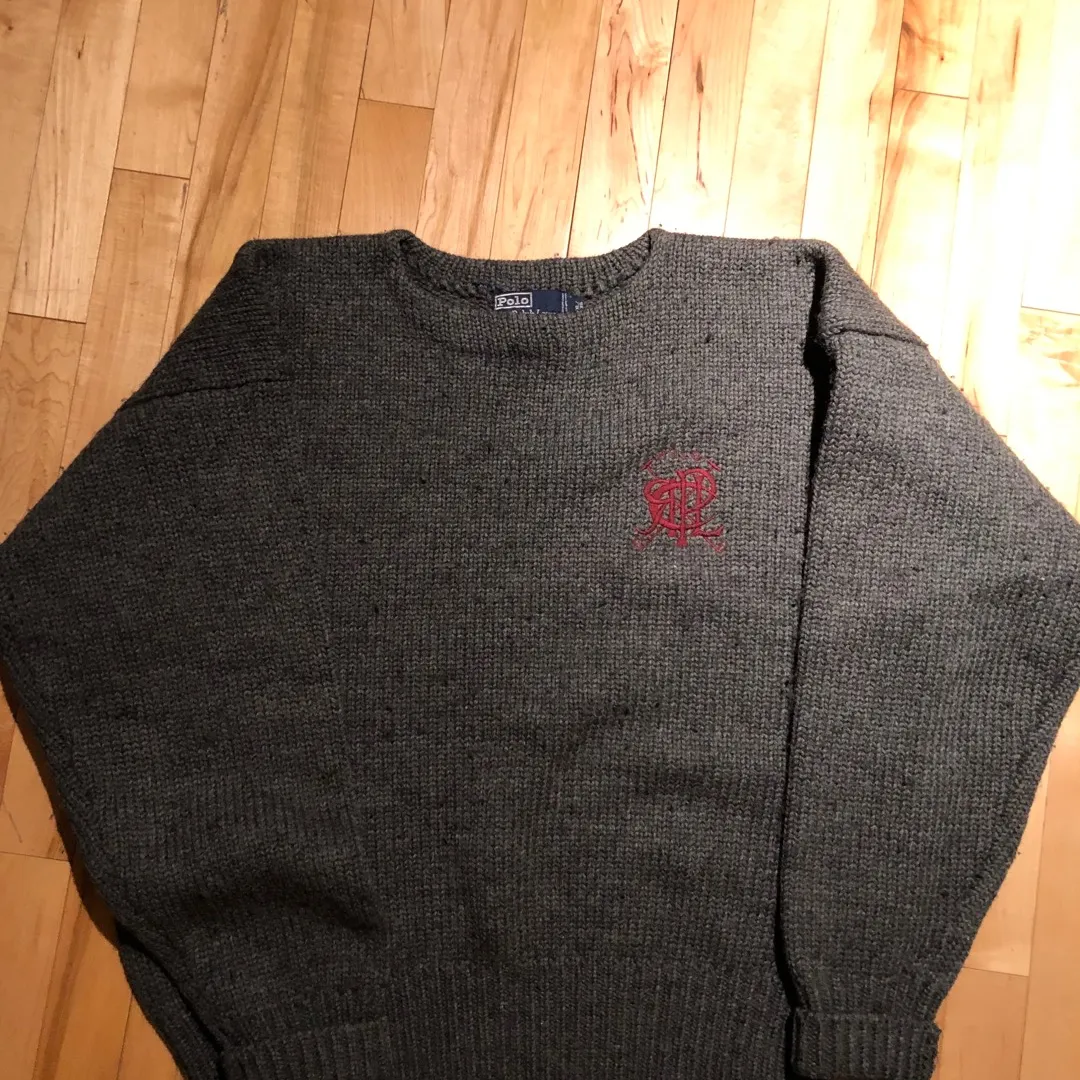 Ralph Lauren polo Sweater photo 1