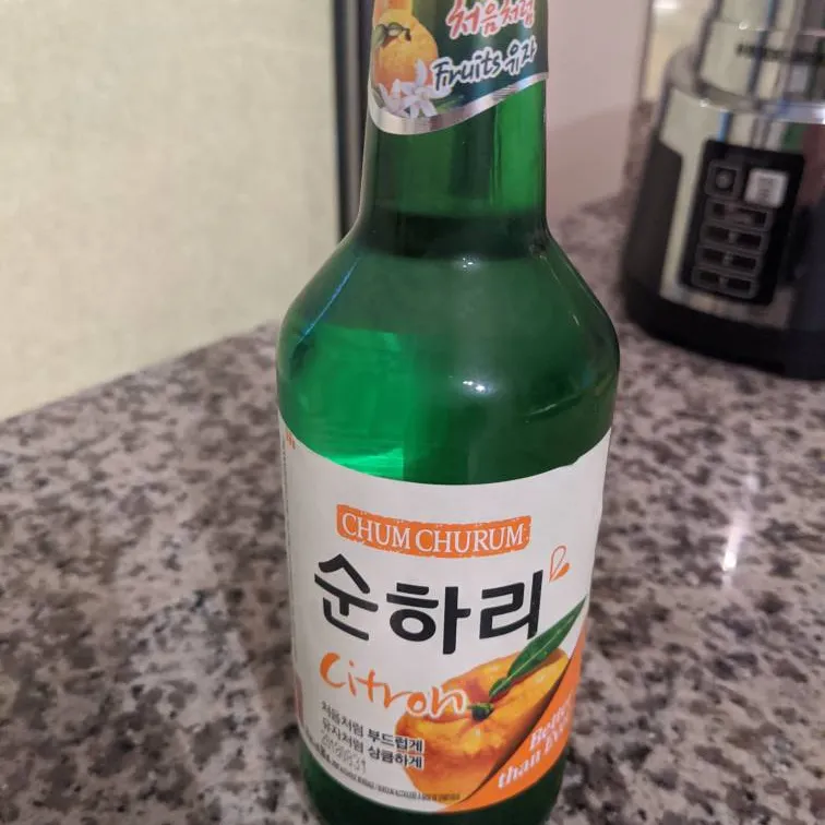 Soju - Orange Flavored photo 1