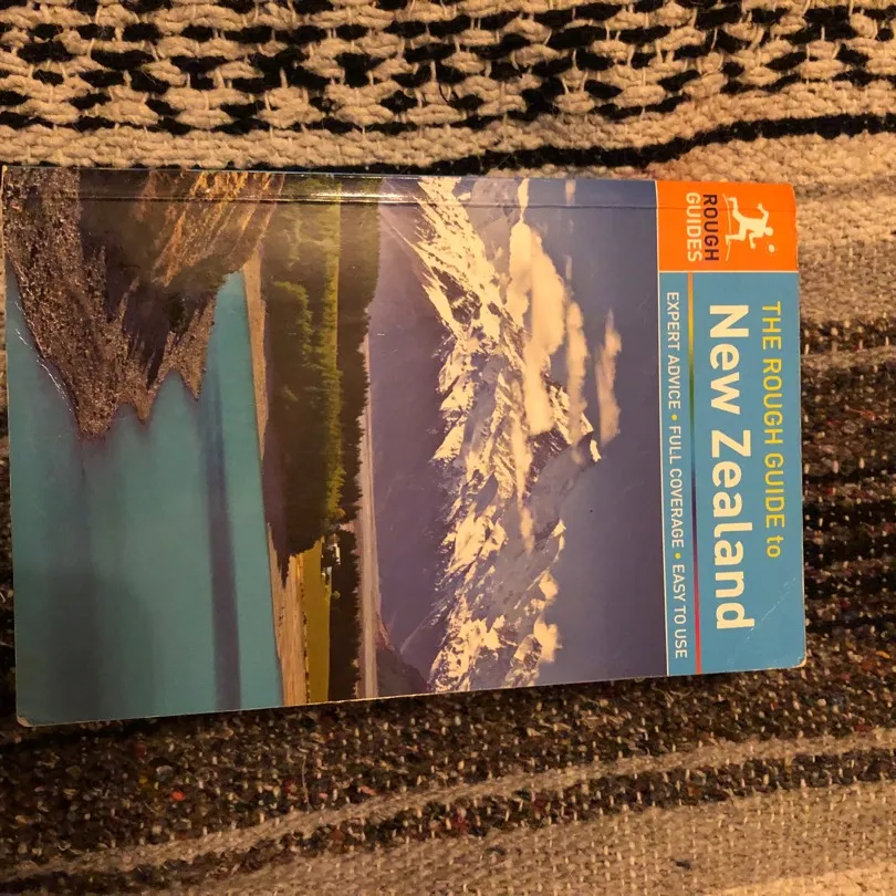 Thorough Coloured Used NZ Guide Book photo 1