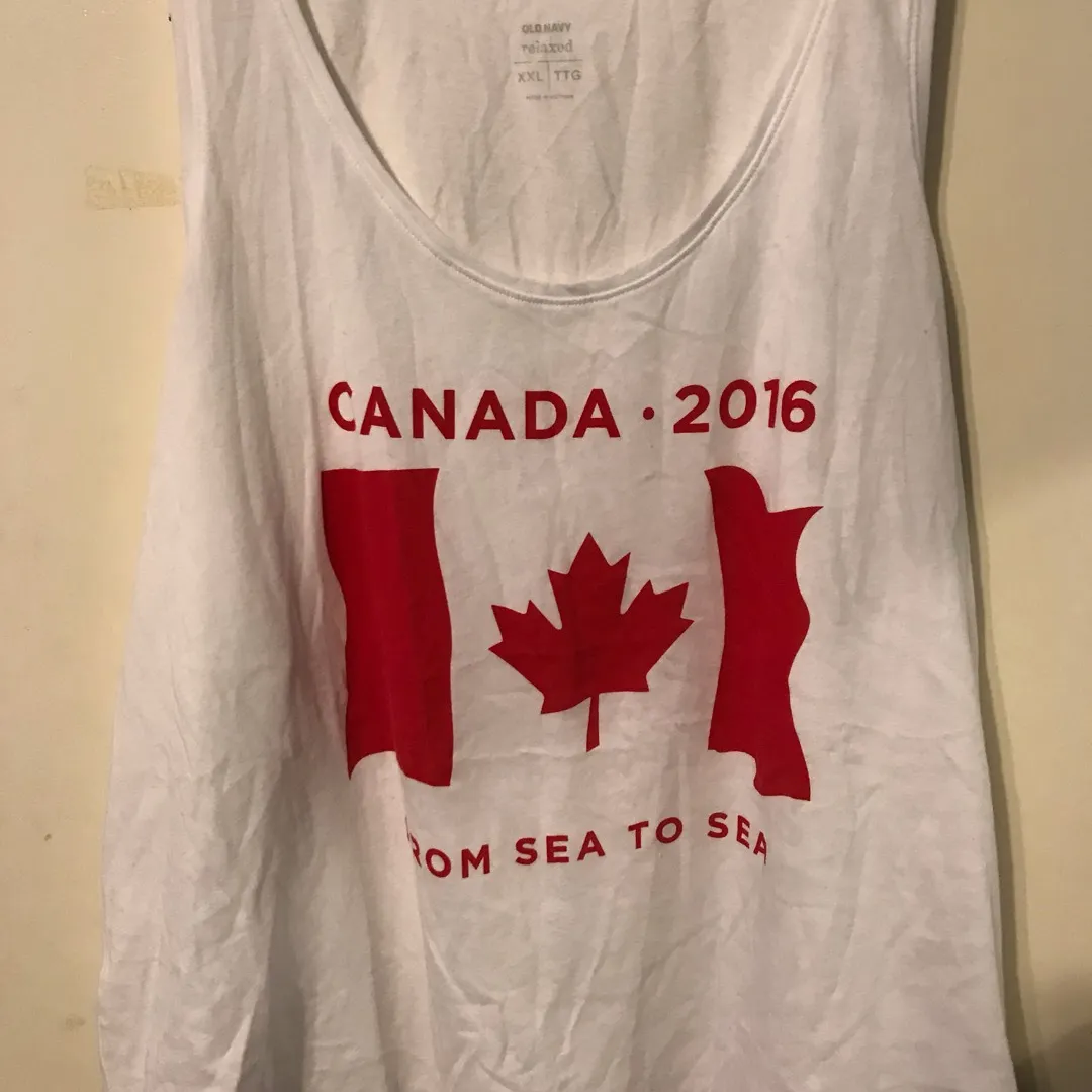 Canada Day Tank Top photo 1