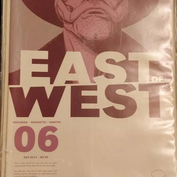 East Of West Issues #6 - #38 photo 1