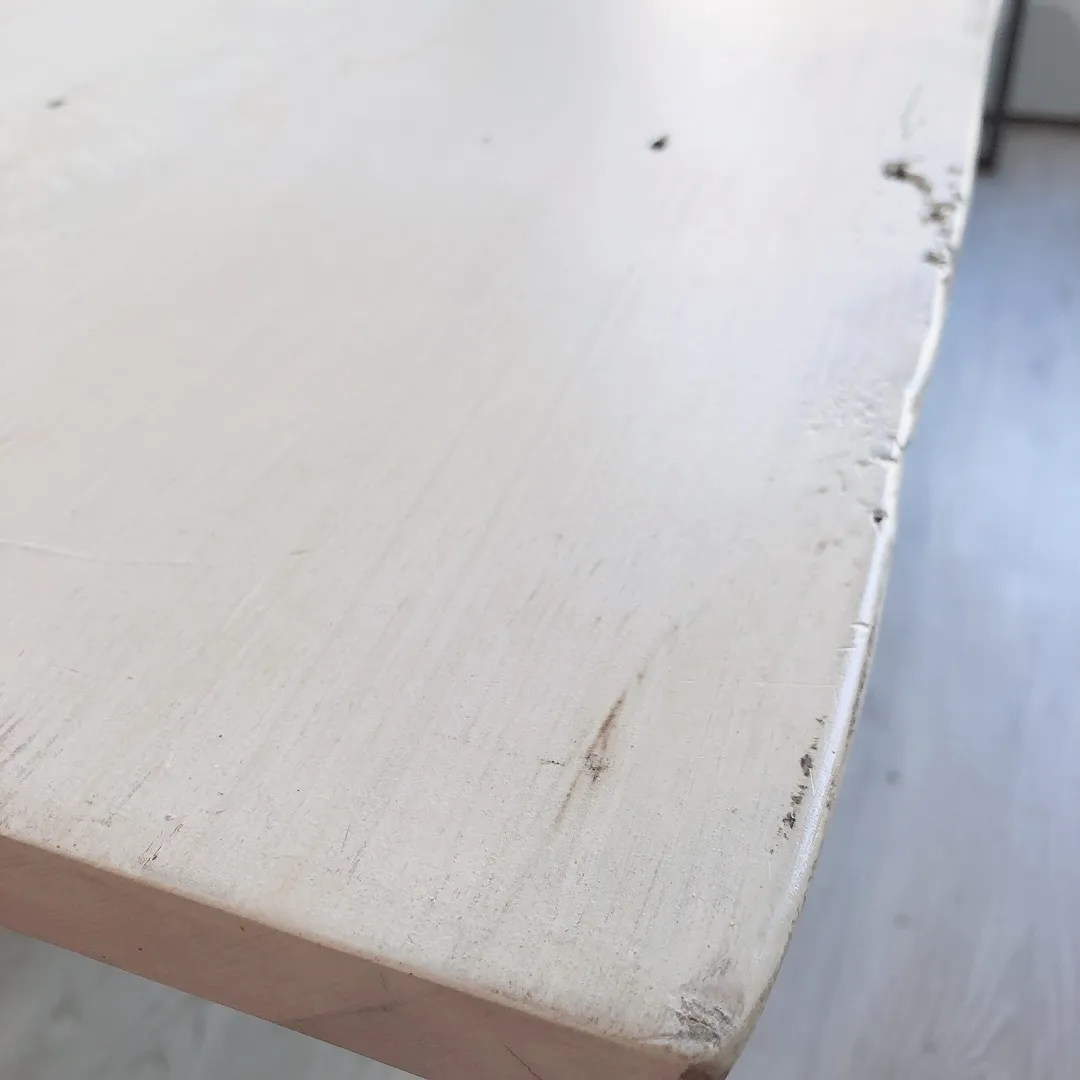 Custom Built Live Edge Wood Table photo 3