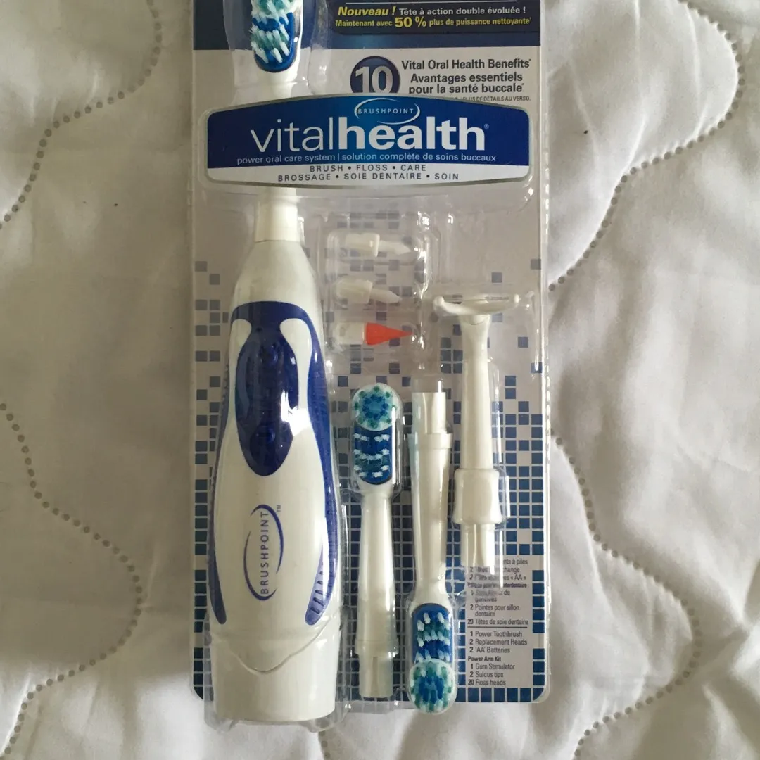 Electric toothbrush Brushpoint photo 1