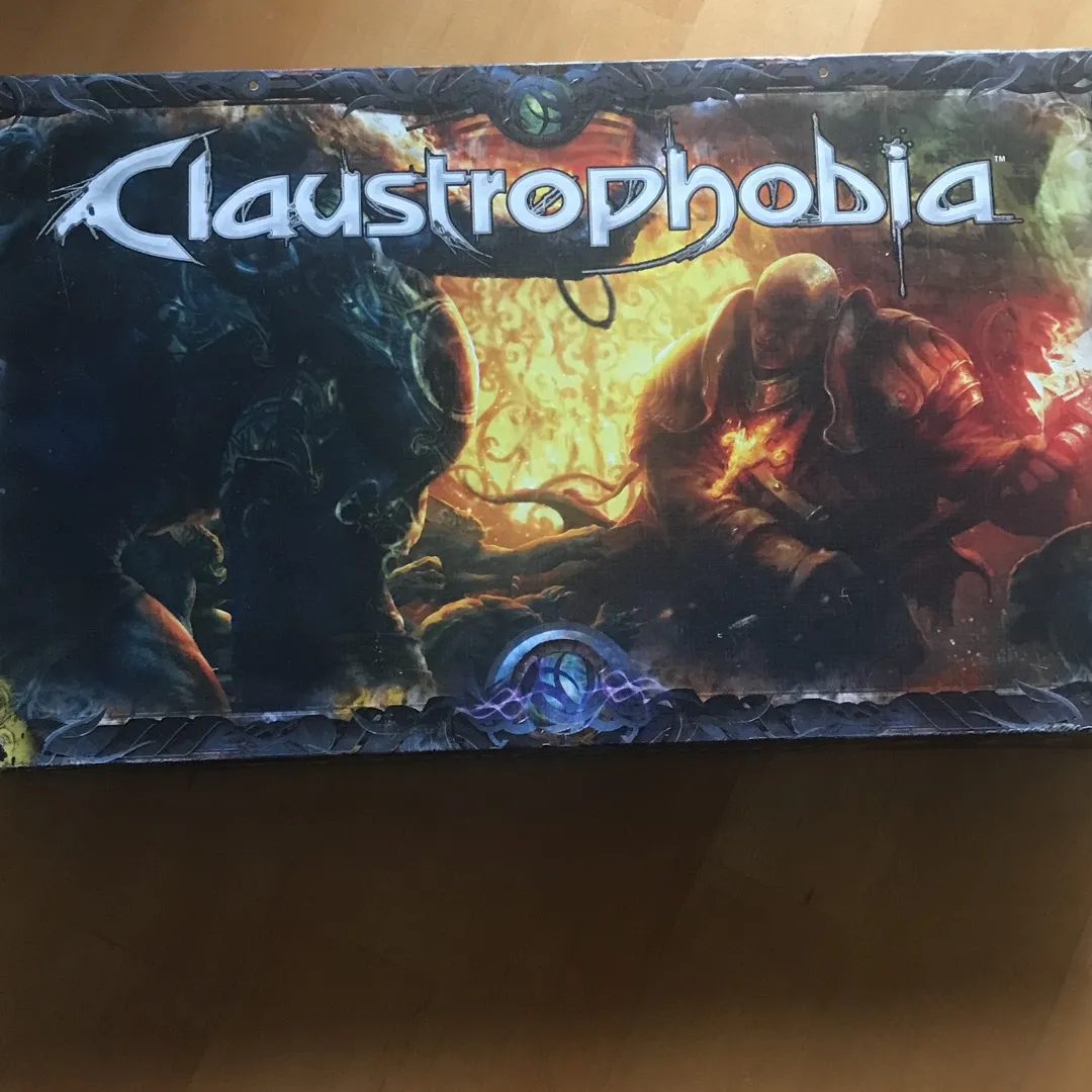 Claustrophobia Boardgame photo 1